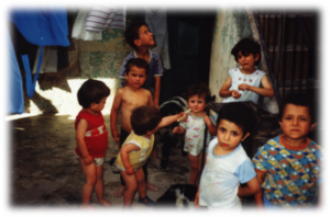 Die 8 (von 9) Kinder der FAmilie Tcharikien