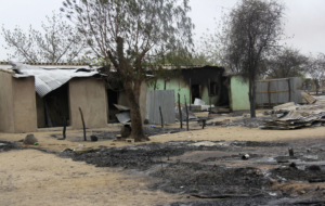 Baga, die von Boko-Haram ausgebrannte Geisterstadt © KNA