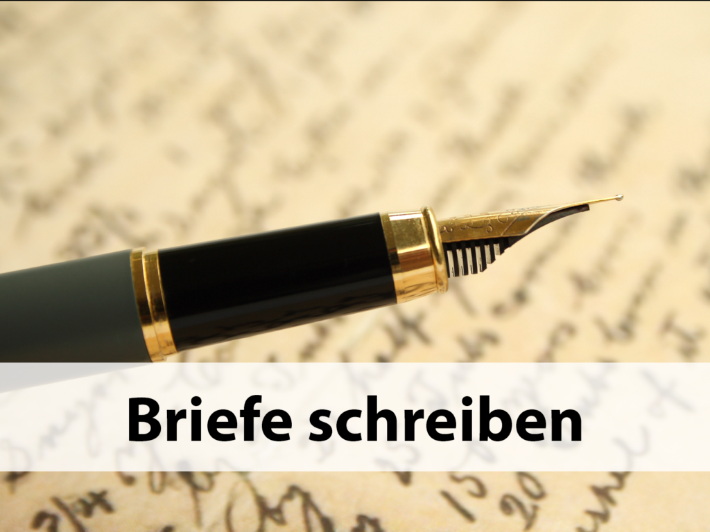 briefe-schreiben