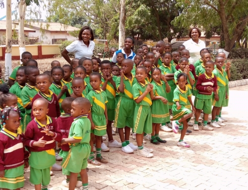Weihnachten für die Kinder in Enugu!