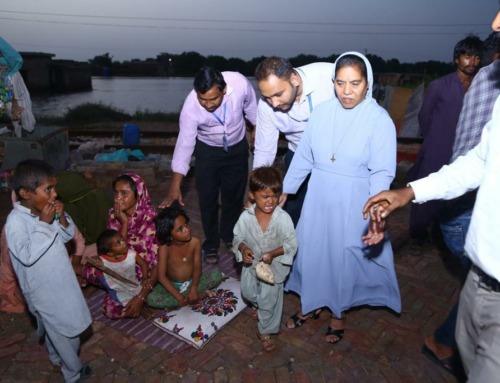 Pakistan: Flutkatastrophe und verweigerte Behörden-Hilfe