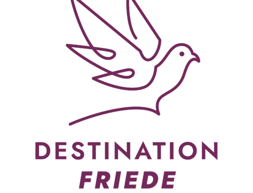 Neu: Podcast „Destination Friede“
