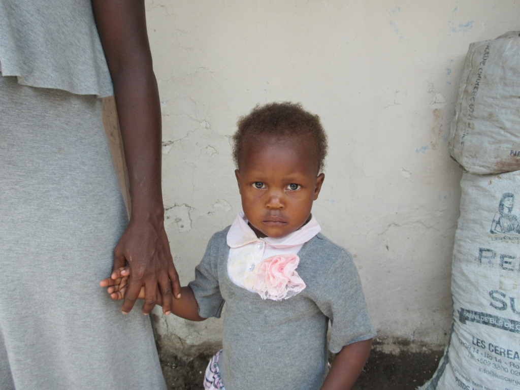 Haiti vertriebene Christen