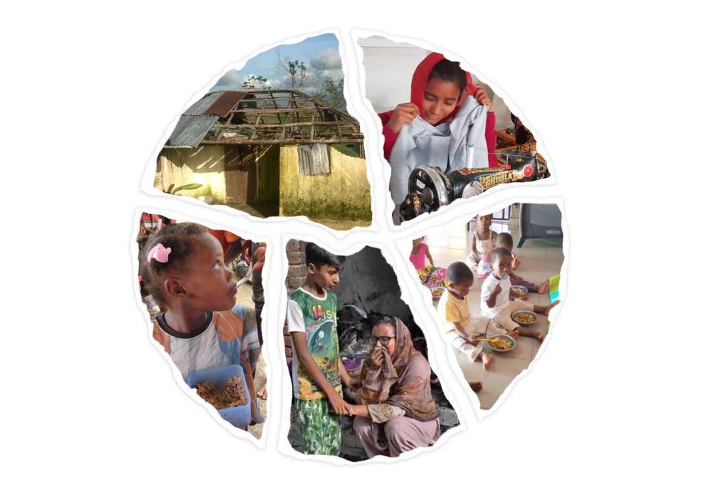WGT Torn Photo Collage Circle_New1