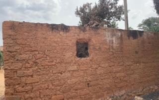 Nigeria christl Dorf niedergebrannt CiN