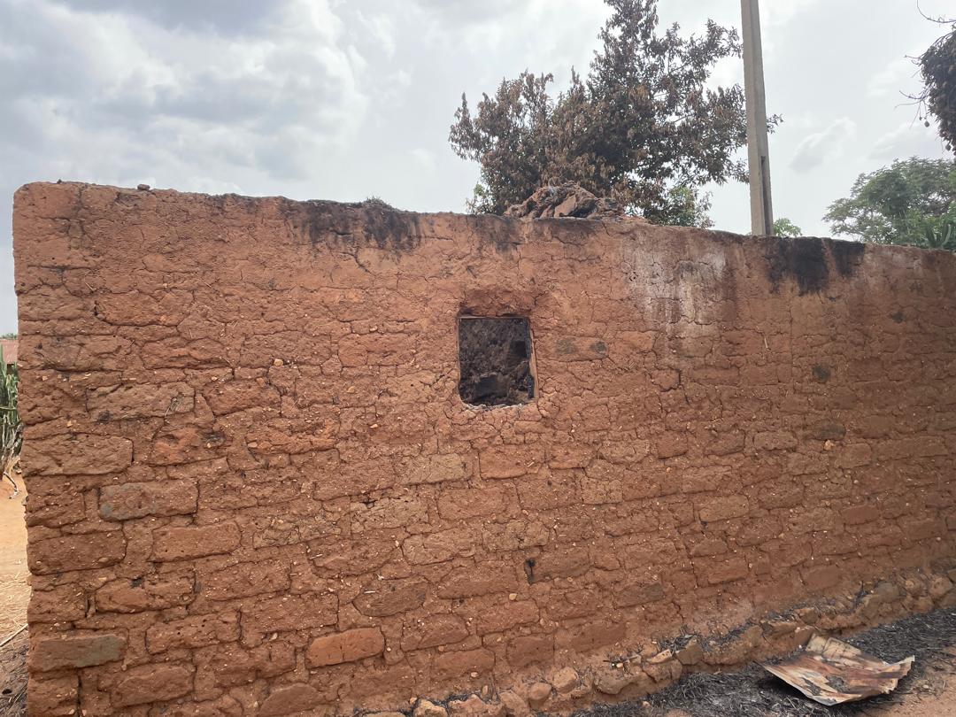 Nigeria christl Dorf niedergebrannt CiN