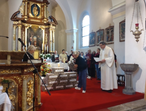 Ökumenischer Gottesdienst zugunsten von CiN