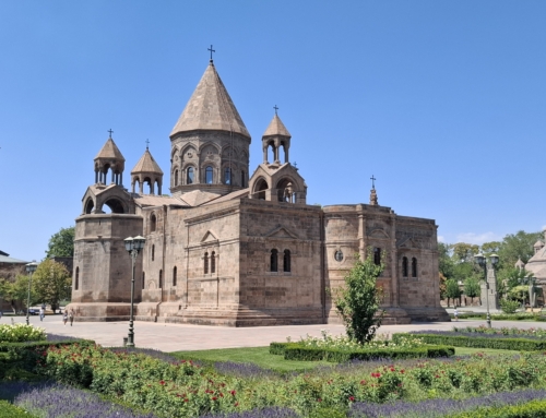 Armenien: Bruder und Neffe des Kirchenoberhaupts verhaftet